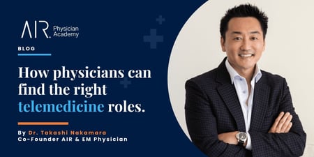 Learn how to find and land telemedicine jobs for physicians