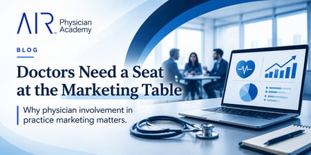 Why Doctors Need to Be in the Marketing Room By: Pranay Parikh, MD