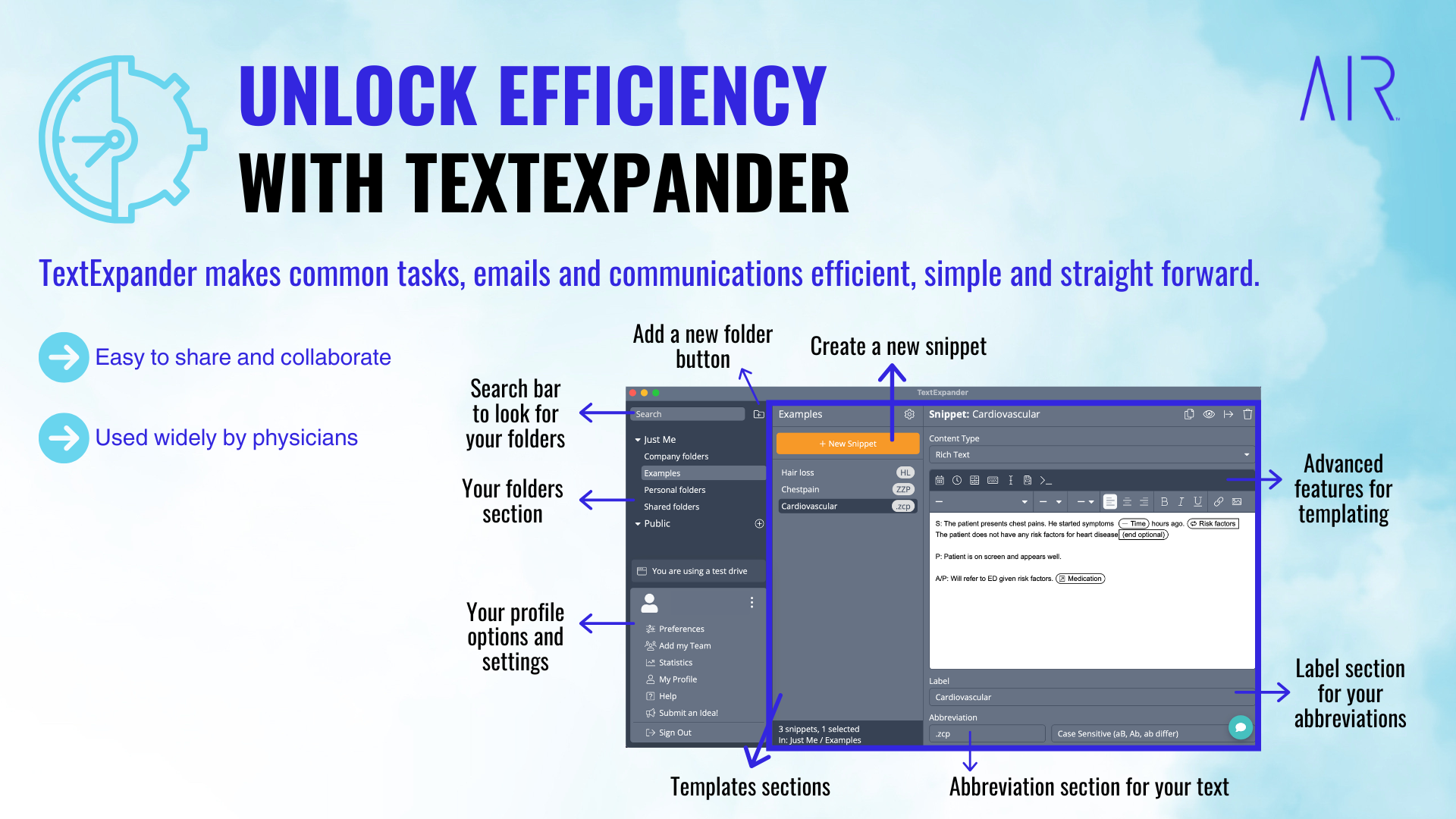 Copy of Efficiency tools