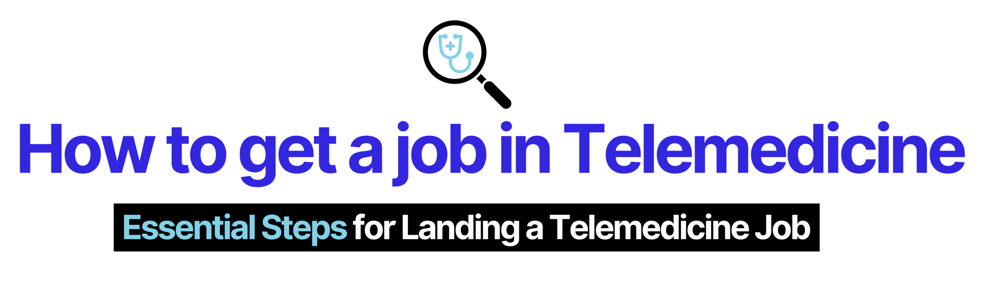 How to get a job (1)
